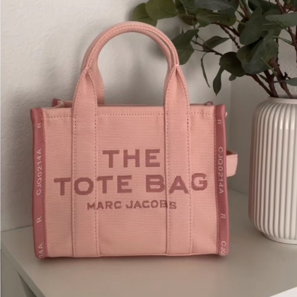 Marc Jacobs Pink Small Tote Bag